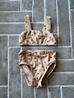 Rylee and Cru two-piece starfish bikini